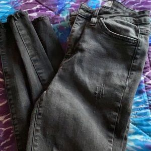 YMI ripped jeans size 1/25. perfect condition only worn a few times.